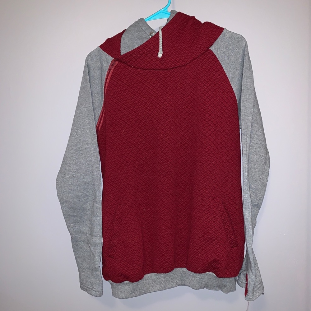 Two-Toned Hoodie